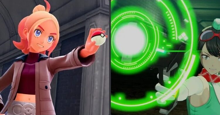 Pokémon Legends Z A Vs Digimon Story Time Stranger Waifus List1 11