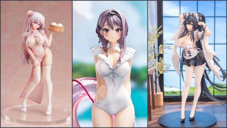 Sexy Anime Figures Web Cover