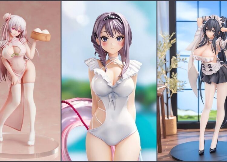 Sexy Anime Figures Web Cover