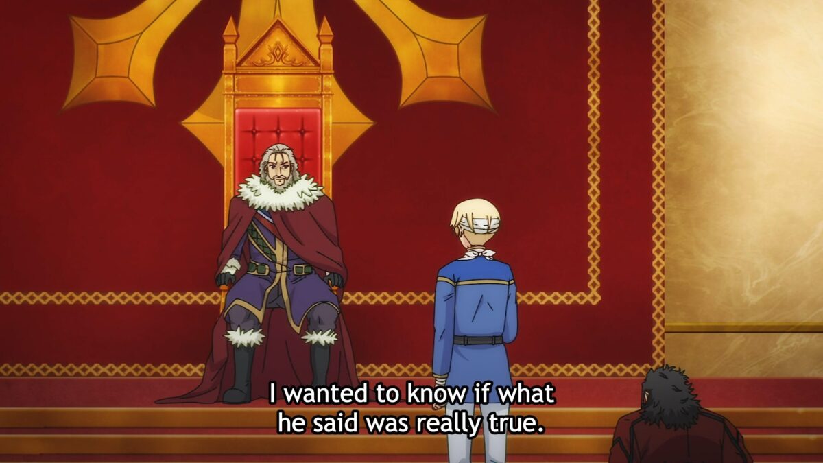 The Banished Court Magician King Statement