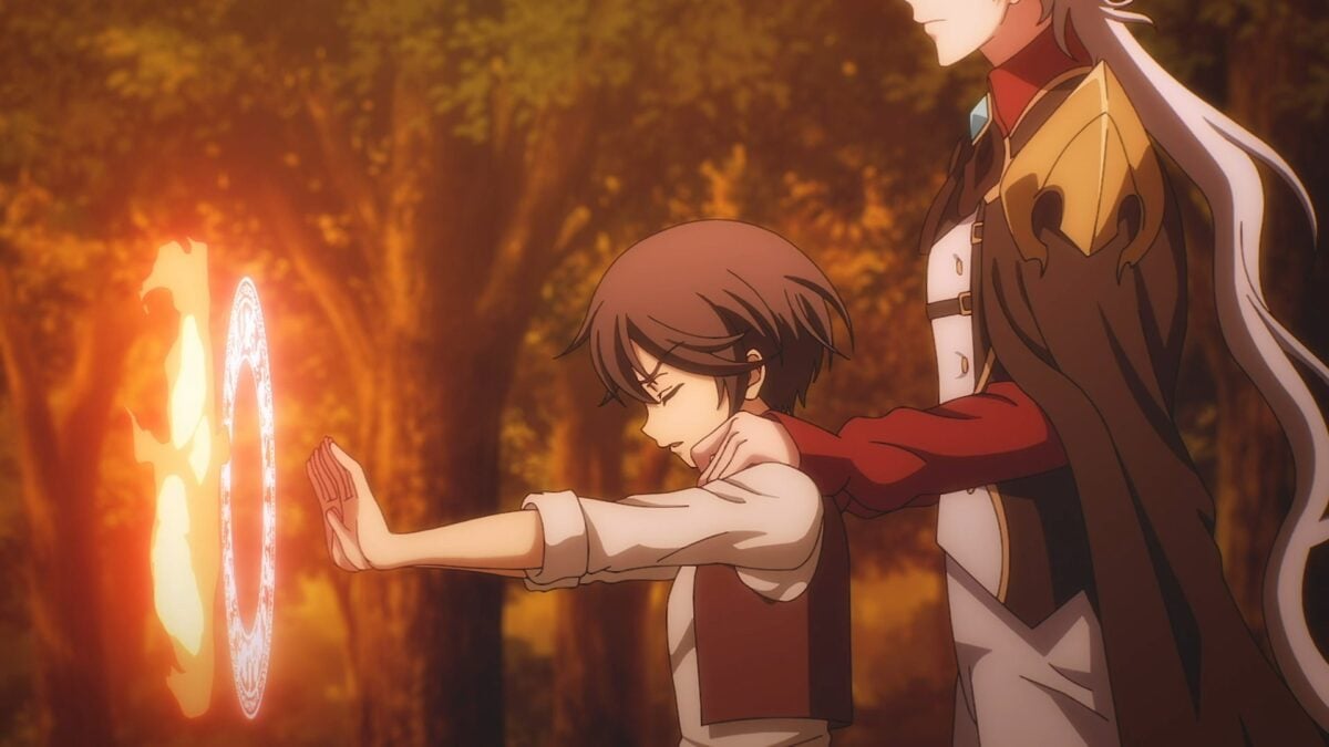 The Banished Court Magician Learning Magic