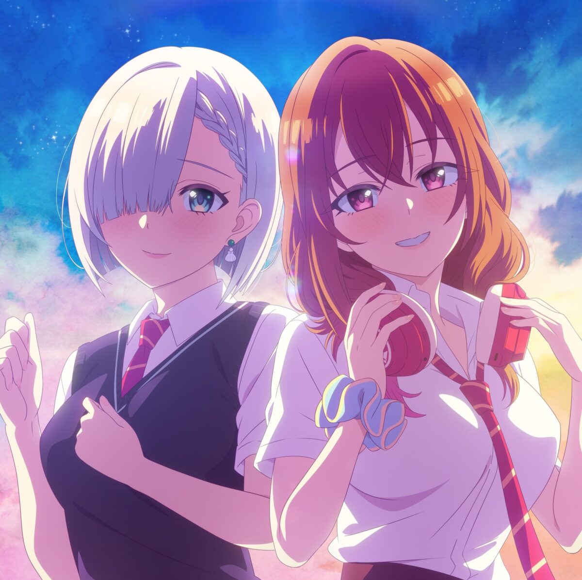 Iroha And Mashiro From Imouza