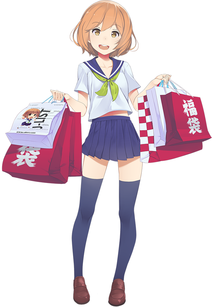 J List Megumi Shopping
