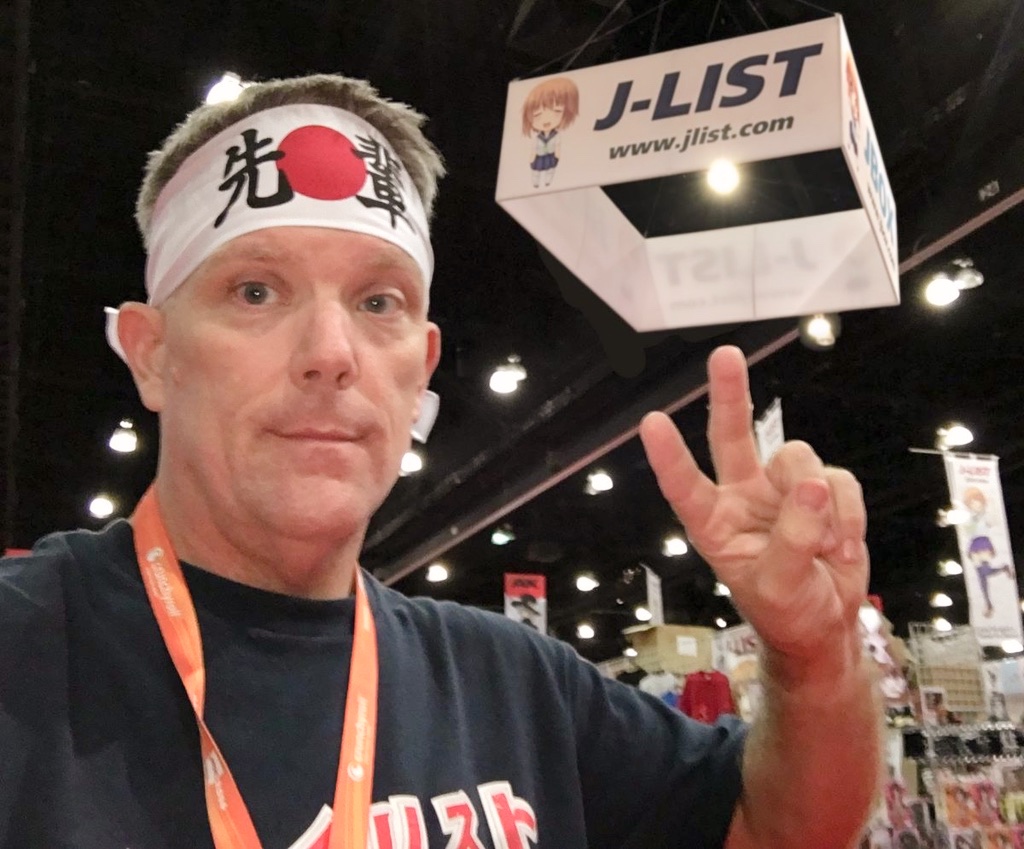 Peter Payne At Anime Expo.