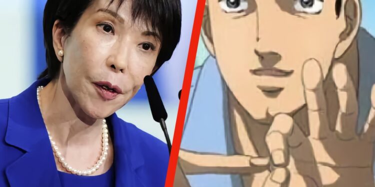 Sanae Takaichi Japan's First Female Prime Minister