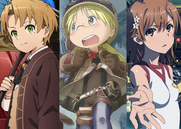 The Best Anime World Building New