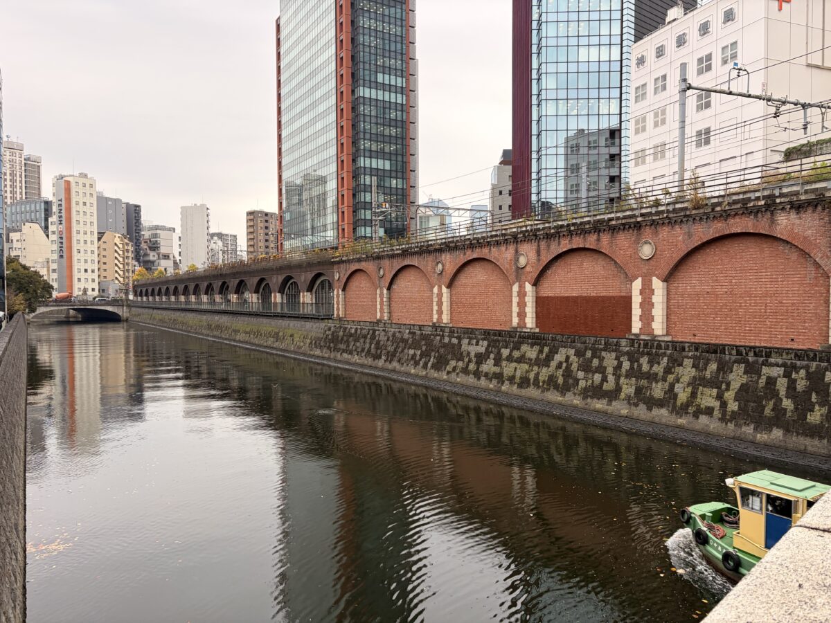 Akihabara Before Anime | The Old Akibahara Station Complex