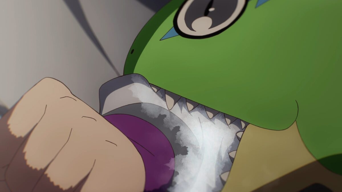 Digimon Beatbreak Gekkomon Om