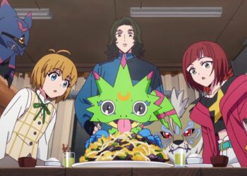 Digimon Beatbreak Golden Dawn 2 Food