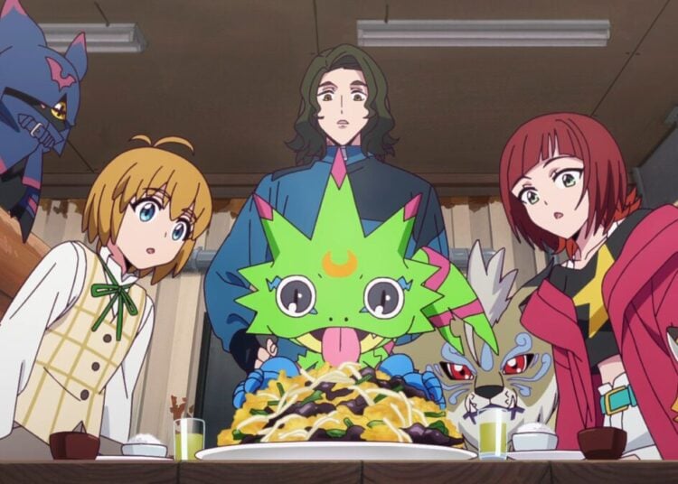 Digimon Beatbreak Golden Dawn 2 Food