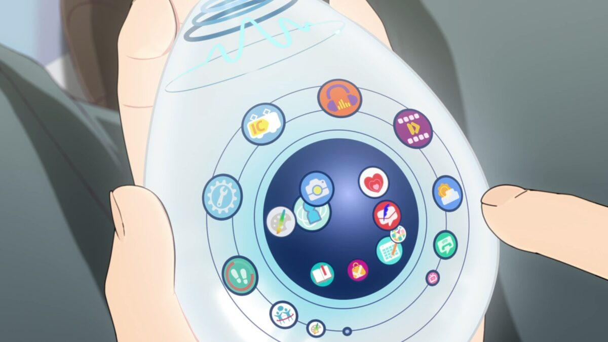 Digimon Beatbreak Sapotama Device Apps