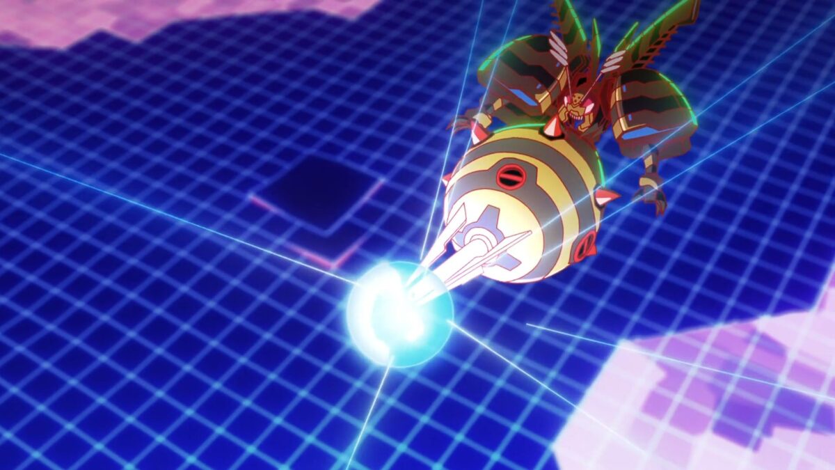 Digimon Beatbreak Waspmon