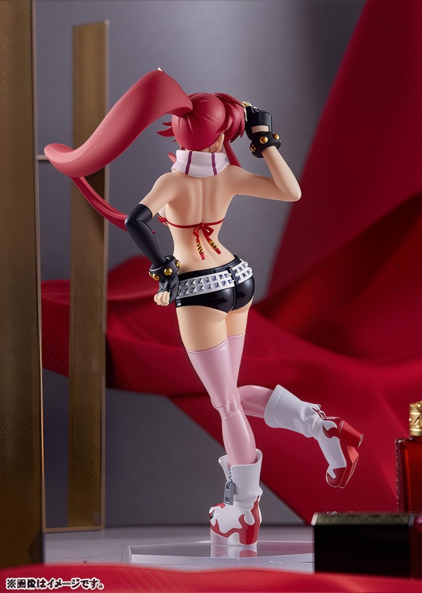 Good Smile Company Gurren Lagaan Yoko Pop Up Parade Figure Promo Back View