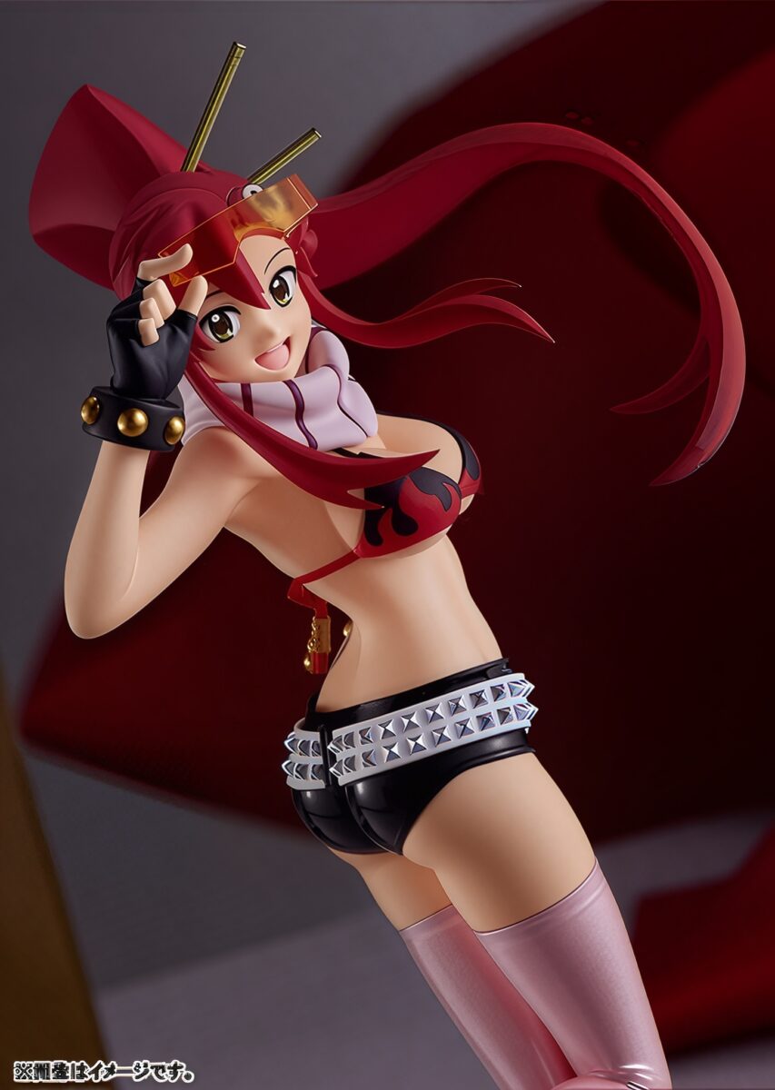 Good Smile Company Gurren Lagaan Yoko Pop Up Parade Figure Promo Cropped View