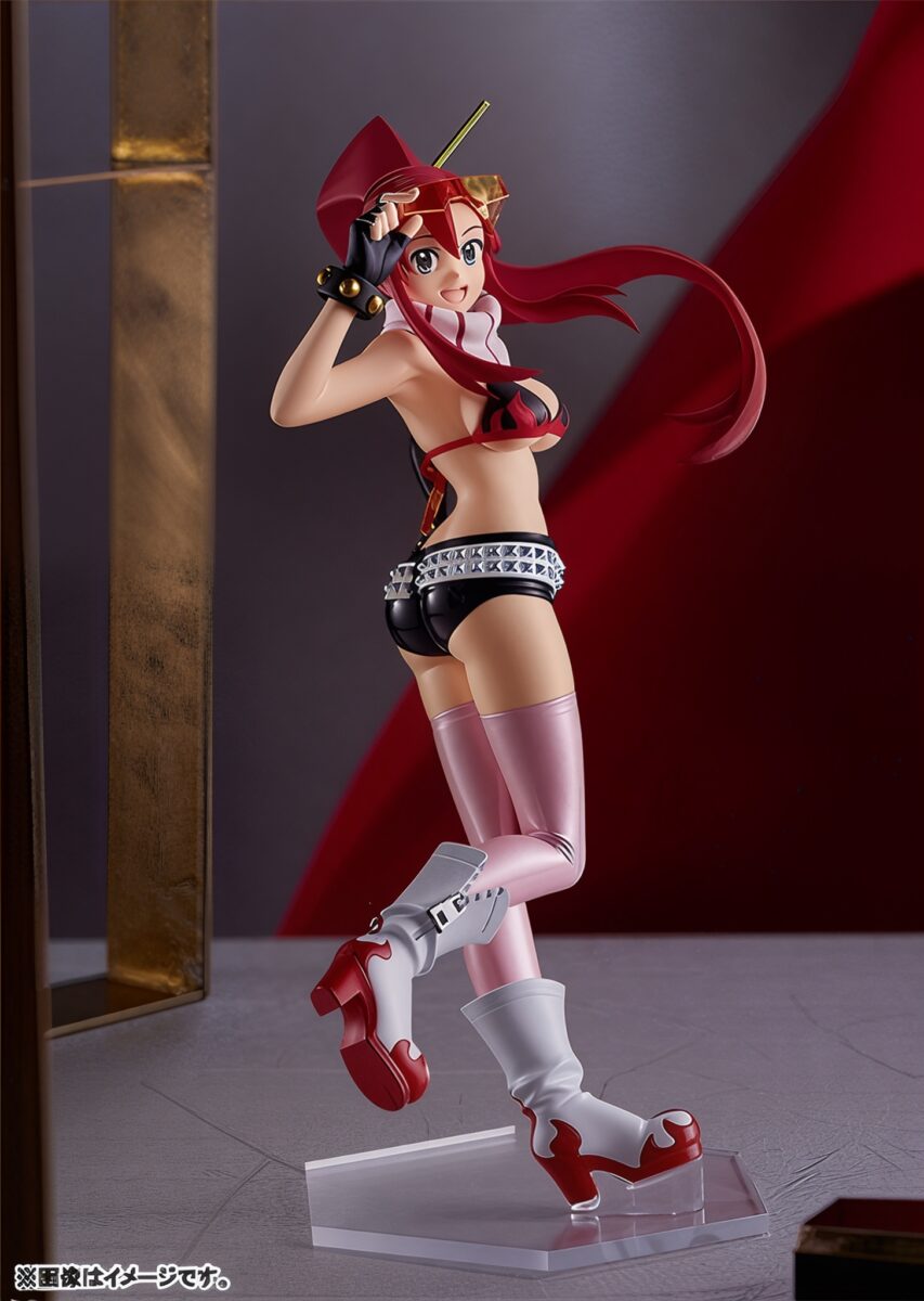 Good Smile Company Gurren Lagaan Yoko Pop Up Parade Figure Promo Front View