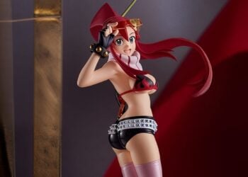 Good Smile Company Gurren Lagaan Yoko Pop Up Parade Figure Web Cover