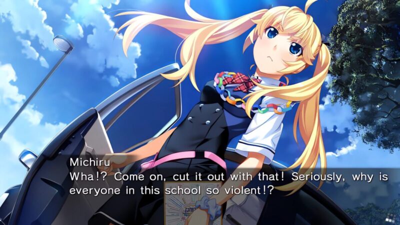 Grisaia Triology Visual Novels 02