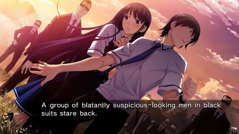 Grisaia Triology Visual Novels 03