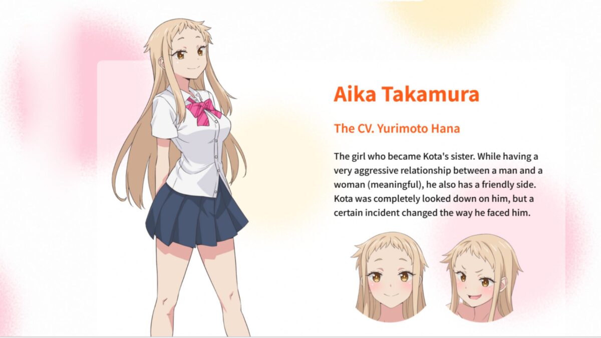 Ichigo Aika Aika Takamura Visual