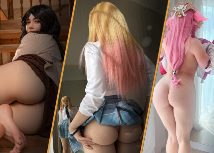 Peaches, buns, or cakes — whatever you call them, a good ass can be undeniably sexy. Celebrate "Nice Ass Day" with the best ass cosplay!
