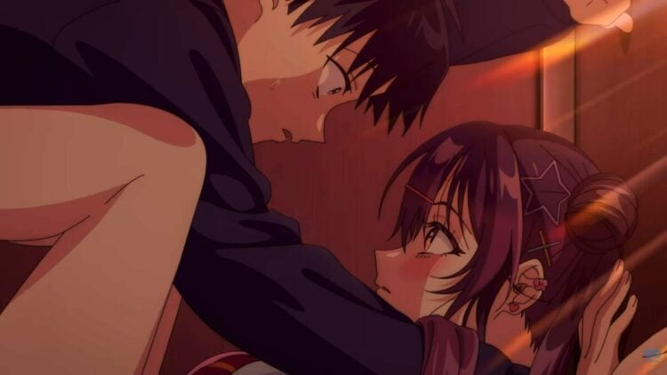 Kakunare Ue Wa Web Cover