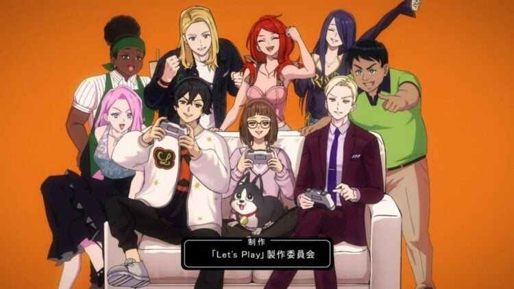 Lets Play Cast And Title Screen