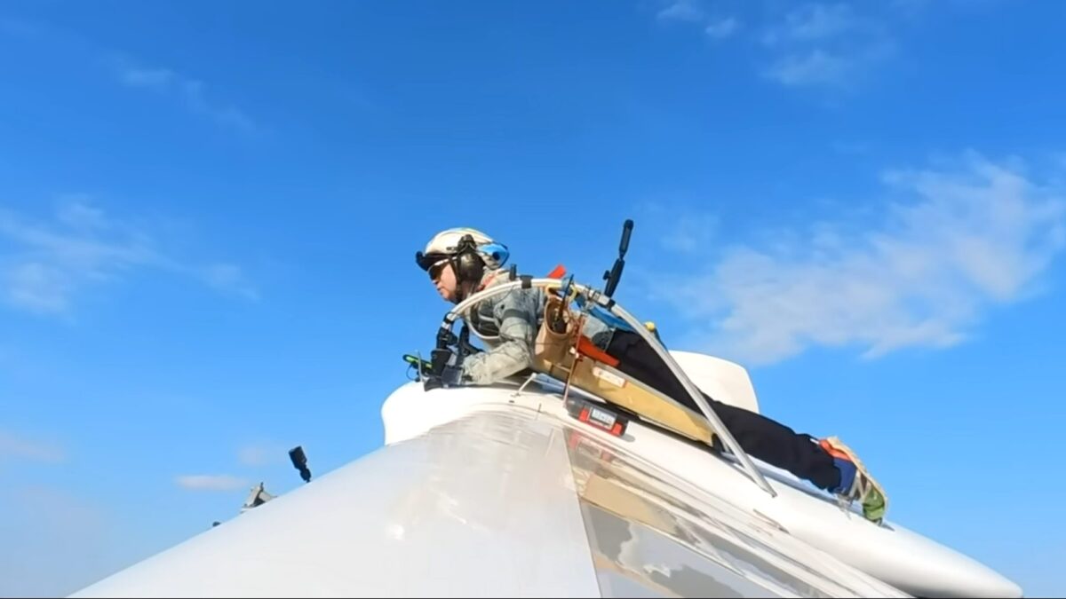 OpenSky Test Flight 2