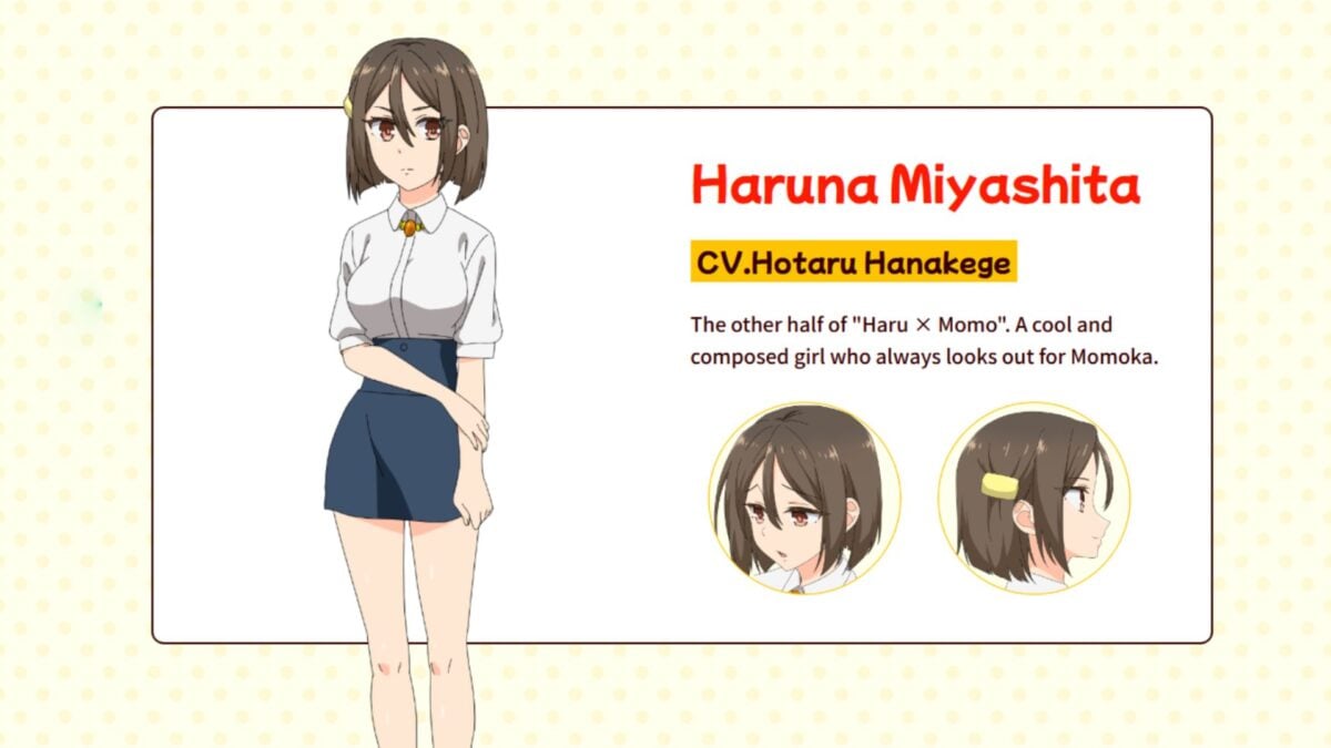 Ren Arisugawa Is Actually A Girl Haruna Miyashita