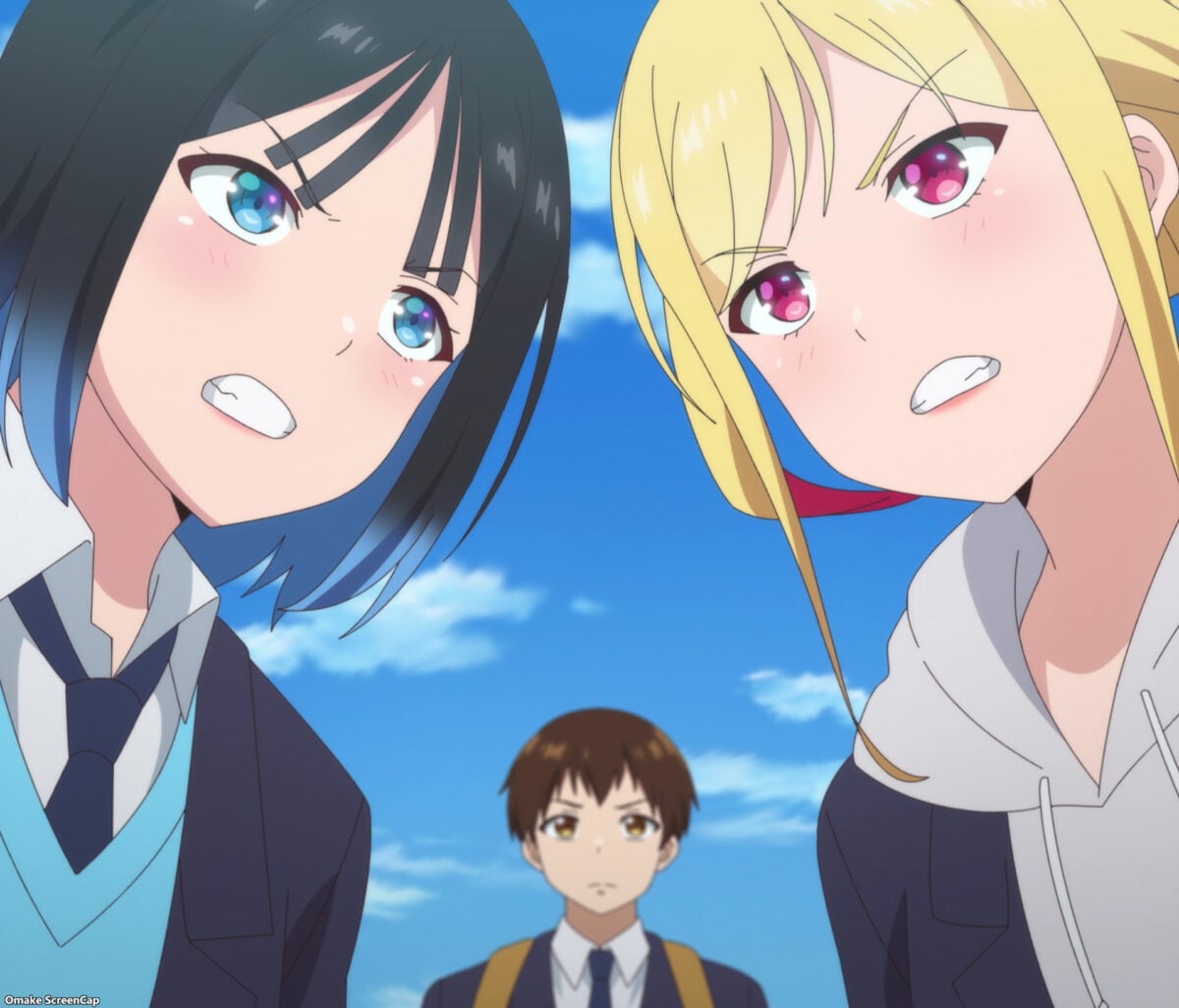 Sawaranaide Kotesashi Kun Episode 7 Aoba Bickers With Aroma