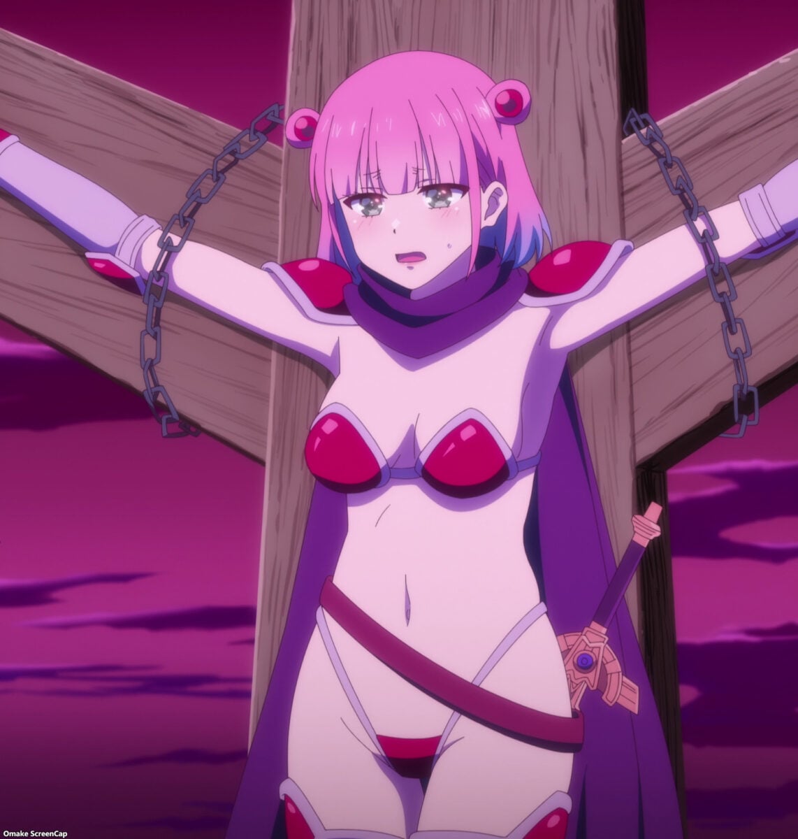 Sawaranaide Kotesashi Kun Episode 7 Chiyo Warrior Chained Up