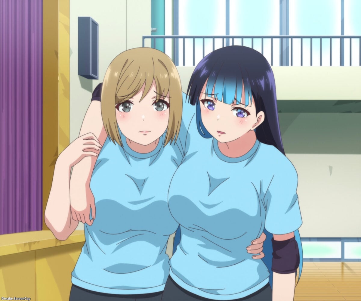 Sawaranaide Kotesashi Kun Episode 8 Injured Mayumi