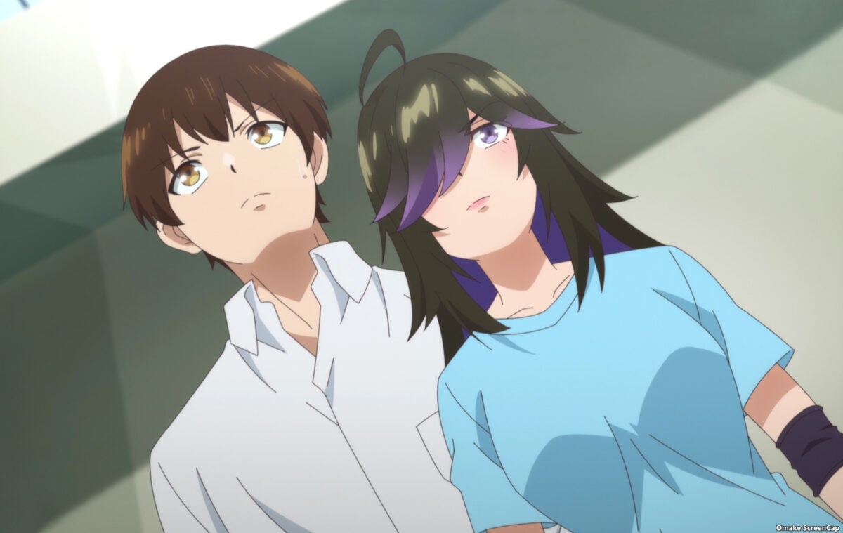 Sawaranaide Kotesashi Kun Episode 8 Moeko Introduces Kouyou