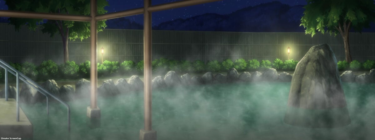 Sawaranaide Kotesashi Kun Episode 8 Open Air Bath