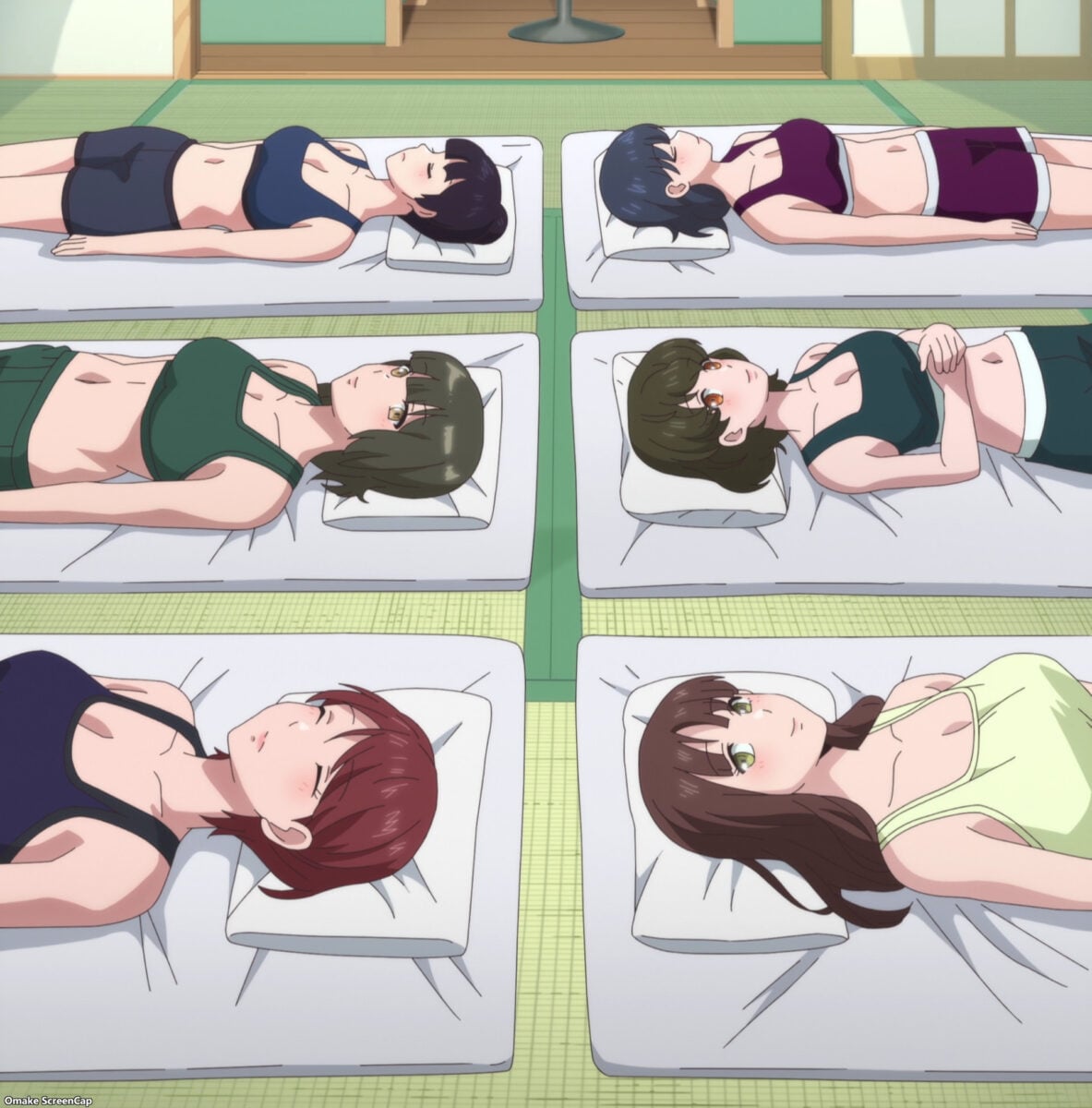 Sawaranaide Kotesashi Kun Episode 8 Six Sore Volleyball Players