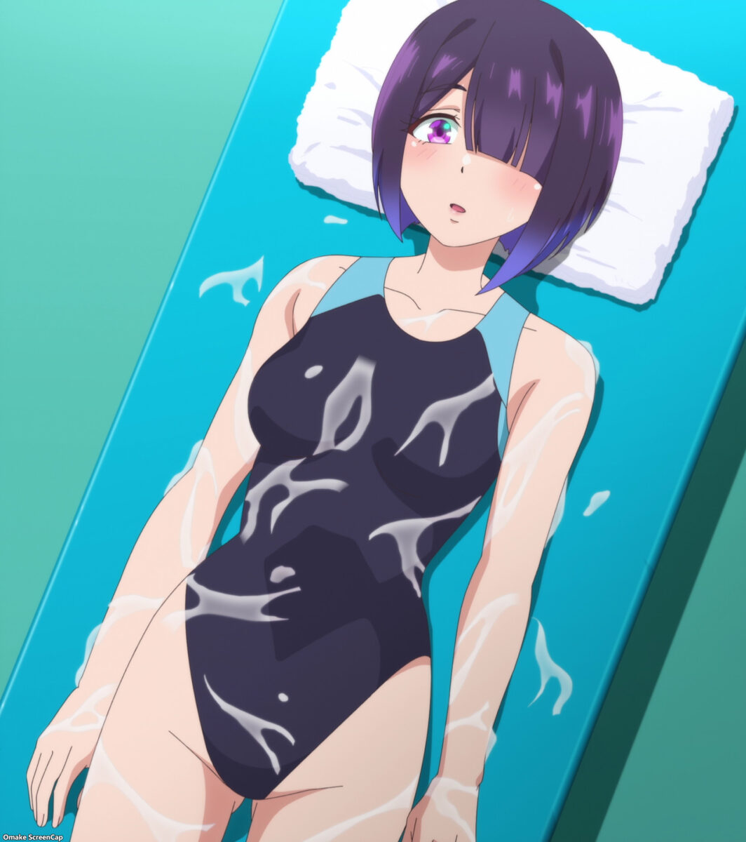 Sawaranaide Kotesashi Kun — Episode 5 — Izumi Covered In Oil