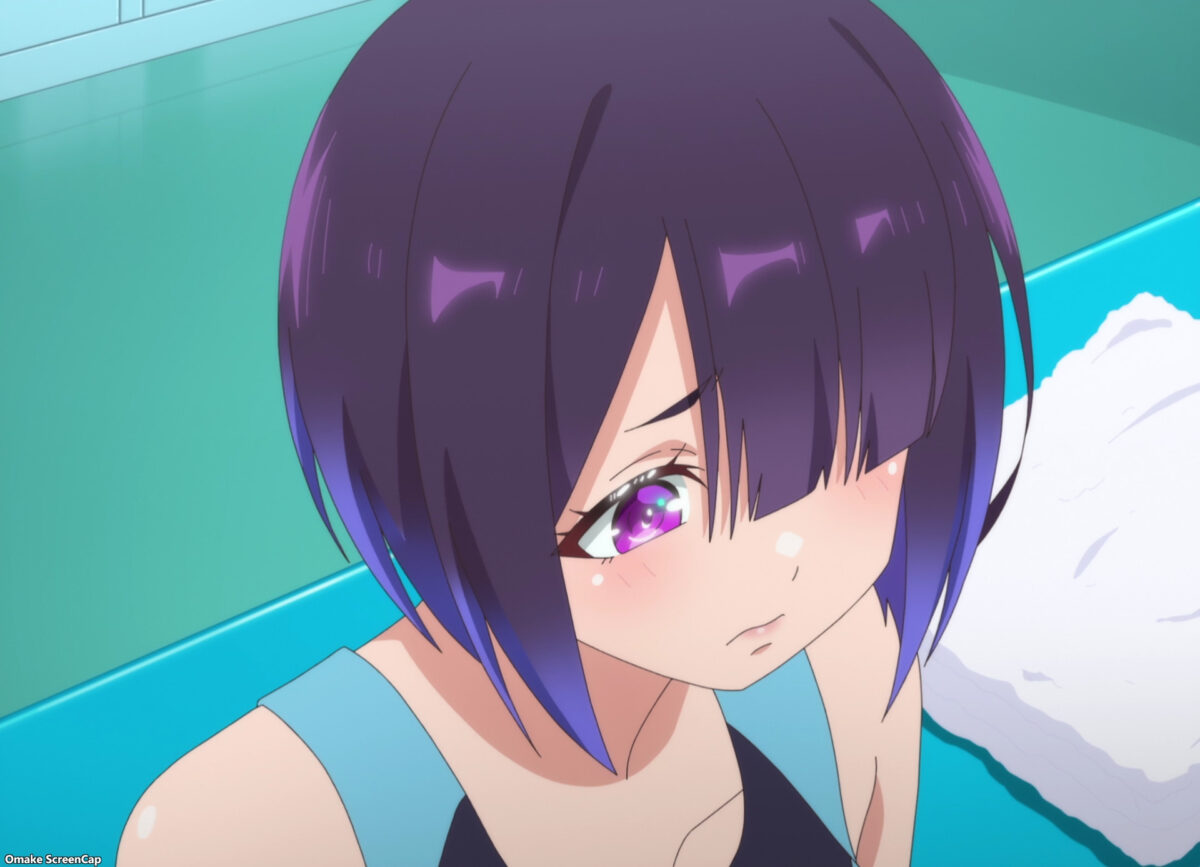 Sawaranaide Kotesashi Kun — Episode 5 — Izumi Worried Look