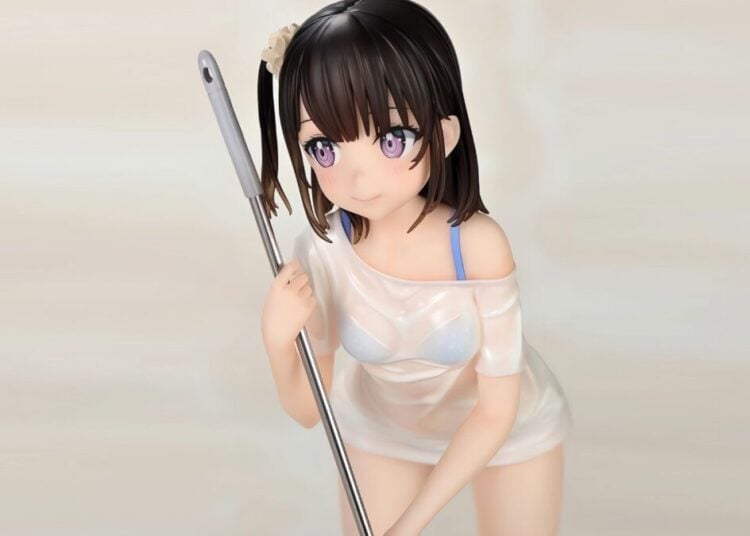 WINGS INC Kantoku Shizuku 17 Figure Web Cover