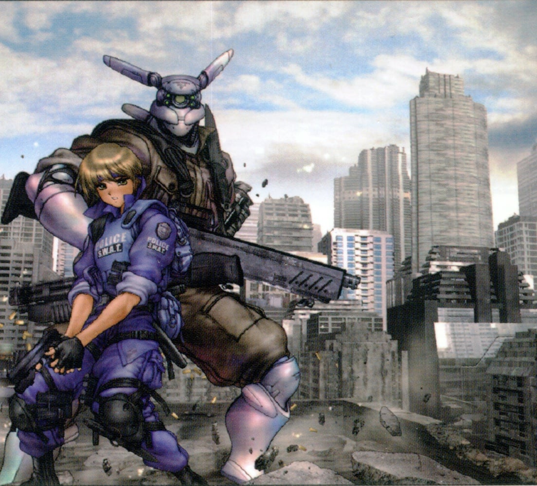 Appleseed Manga | Happy Birthday To Masamune Shirow