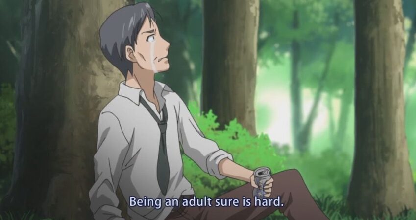 Being An Adult Sure Is Hard Meme