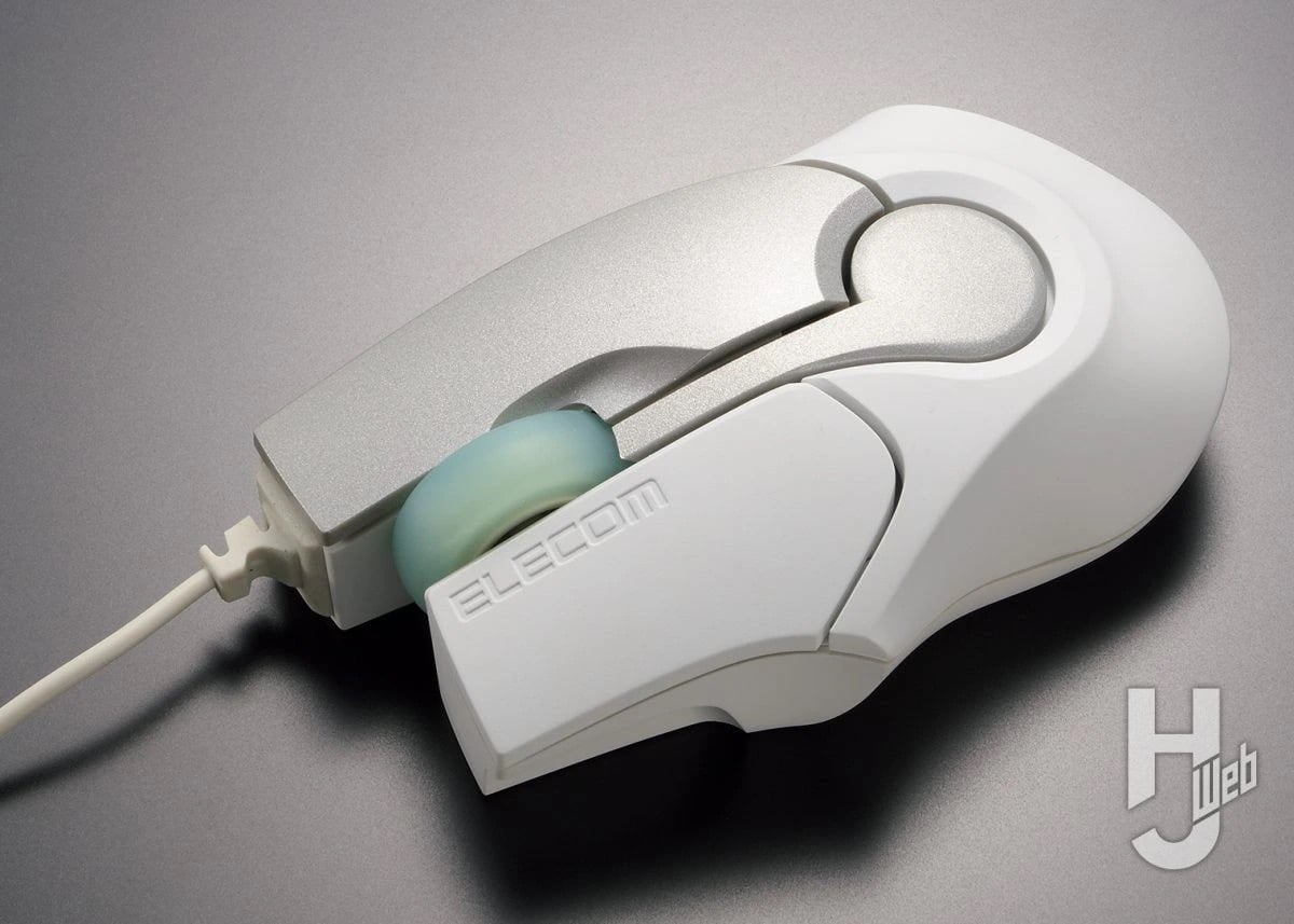 Masamune Shirow Designed A Computer Mouse