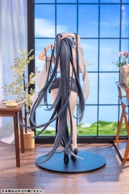 AniGame Azur Lane Indomitable Figure Motivationless Miad Back View