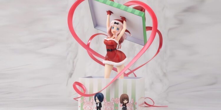 BeBox Love Is War Chika Fujiwara Christmas Figure Web Cover