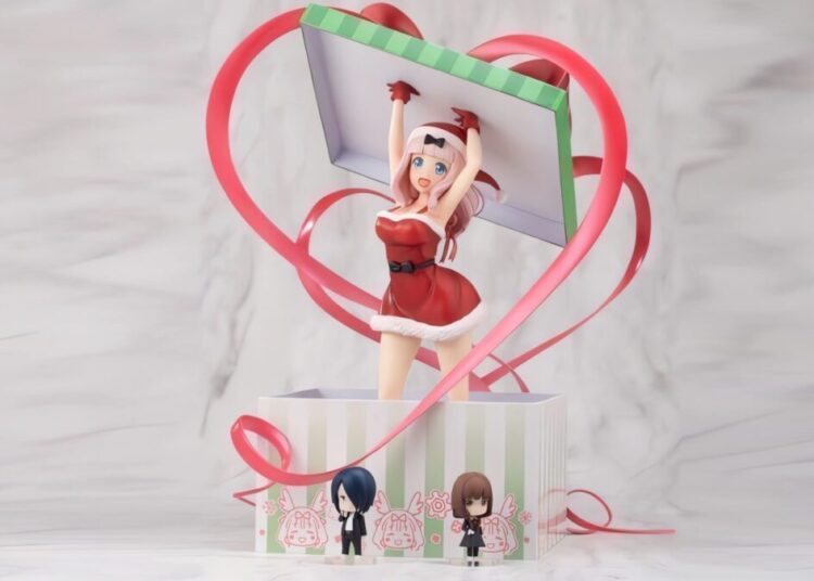 BeBox Love Is War Chika Fujiwara Christmas Figure Web Cover