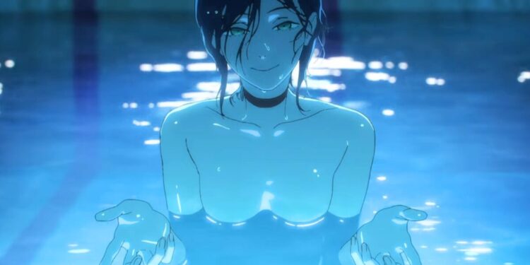 Chainsaw Man The Movie Reze Arc Web Visual