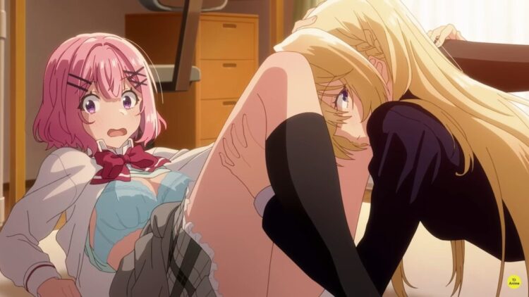 Fan Service Anime Web Cover