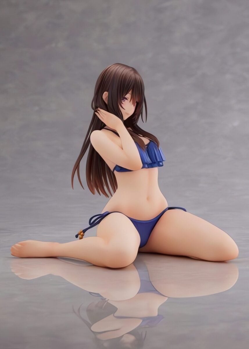 GOLDENHEAD Shy Girls In Love Kasane Minazumi Figure Side View