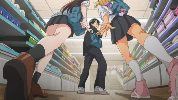 Girls Can't Be Kind To Otaku Web Cover