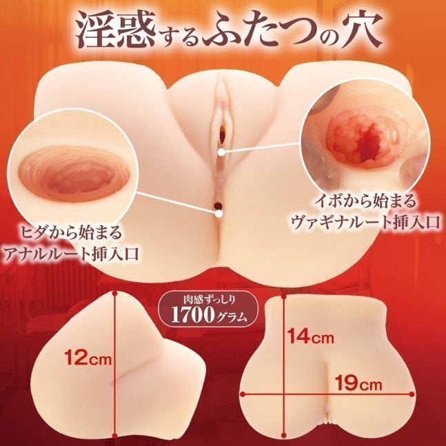 Inwaku Suggestion Nostalgic Onahole is not really a fidget toy, but it could be!