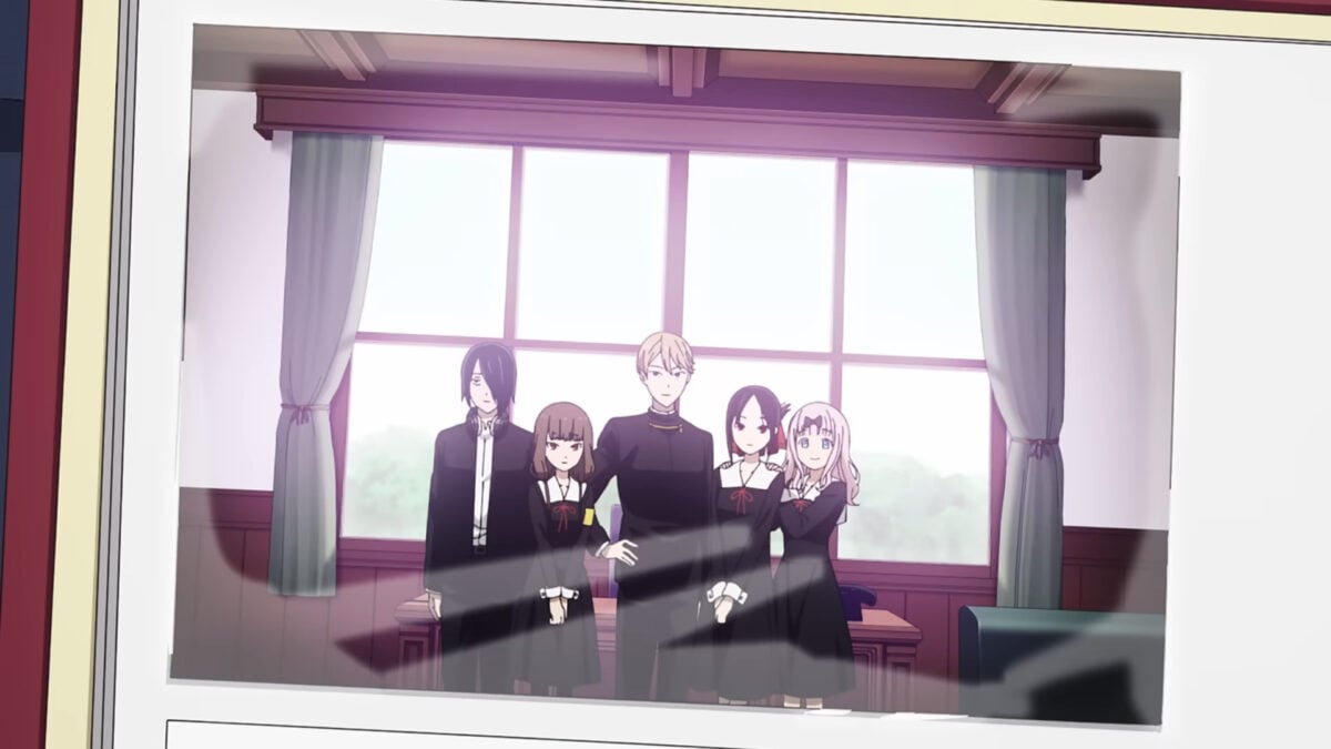 Kaguya Sama Love Is War The Stairway To Adulthood PV1 3