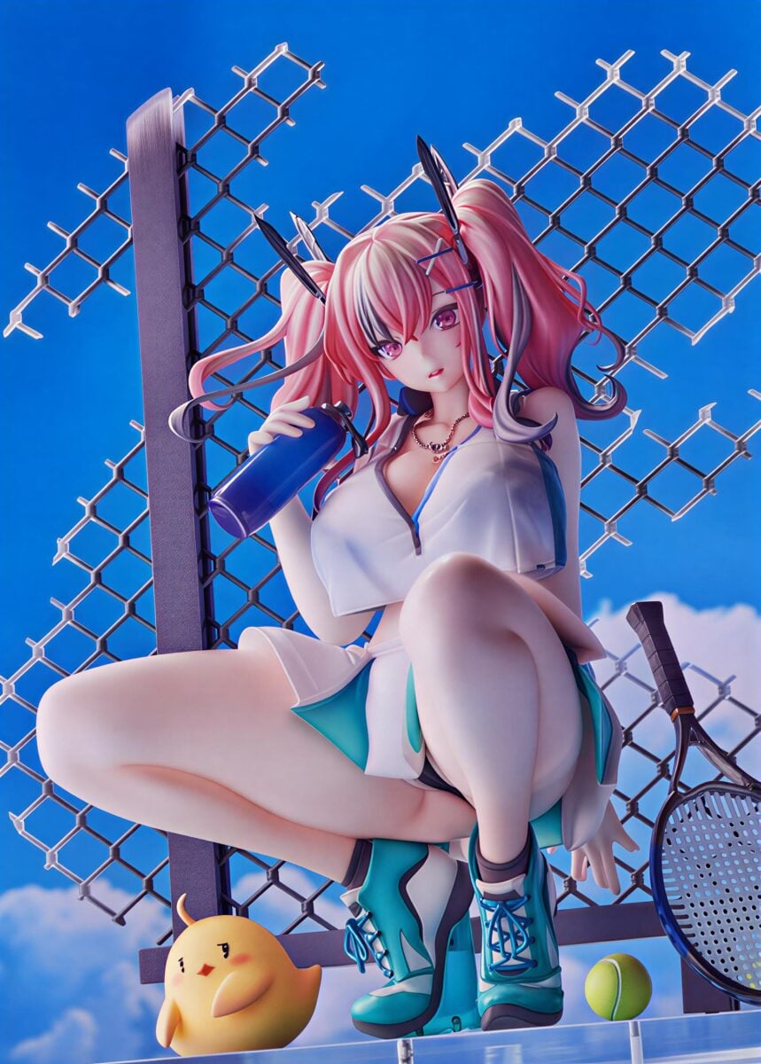 MIMEYOI Azur Lane Bremeton Scorching Hot Training Figure Front View